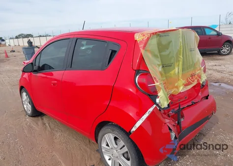 2015 Chevrolet Spark 1Lt Cvt z USA, uszkodzony, nr VIN KL8CD6S96FC714019